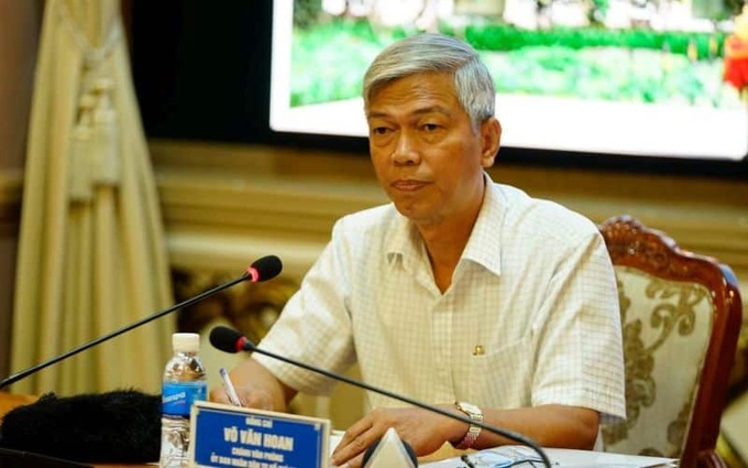 Phó chủ tịch UBND Tp.HCM Võ Văn Hoan bị kỷ luật