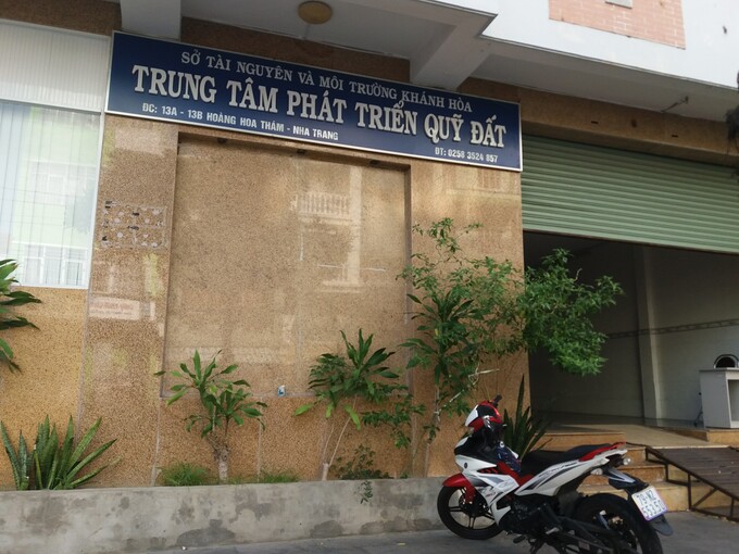 Nguyên nhân Giám đốc Trung tâm phát triển quỹ đất Khánh Hòa bị cách chức