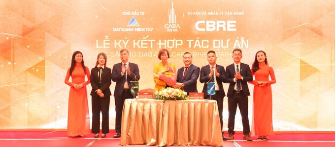 Dự án Cara River Park của Đất Xanh miền Tây bị "tuýt còi"