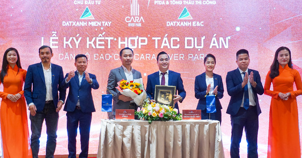 Dự án Cara River Park của Đất Xanh miền Tây bị "tuýt còi"