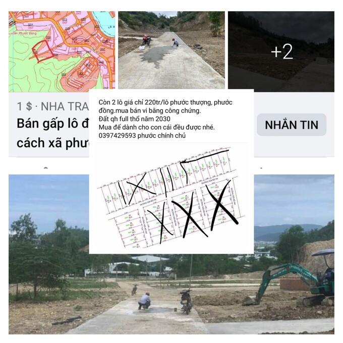 Nha Trang "siết" phân lô bán nền trái quy định