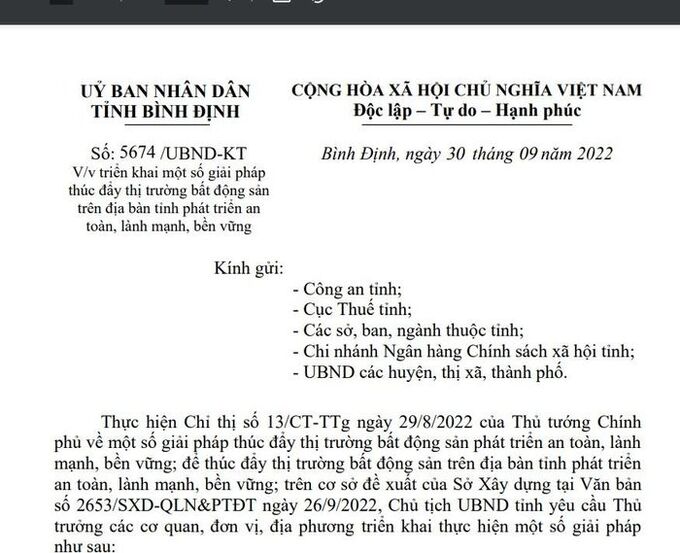 Bình Định "siết" chuyển mục đích sử dụng đất nông nghiệp sang đất ở