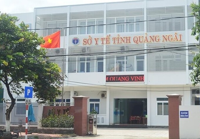 Kỷ luật Giám đốc CDC Quảng Ngãi