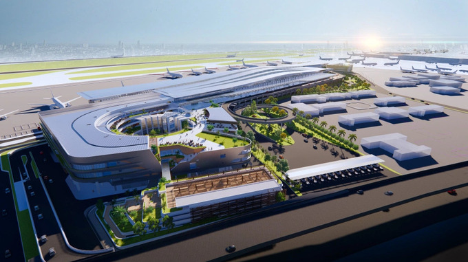 Thu hồi hơn 16 ha đất Quốc phòng làm nhà ga T3 Tân Sơn Nhất
