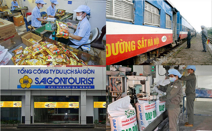 Vinachem, VNR, Vinacafe, Tổng công ty 15, Saigontourist thua lỗ hàng nghìn tỷ đồng
