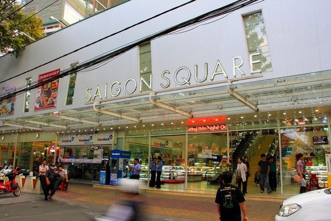 Đại gia nào đang sở hữu Trung tâm Thương mại Saigon Square?