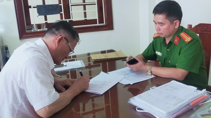 Khởi tố Giám đốc Trung tâm Y tế thị xã Nghi Sơn