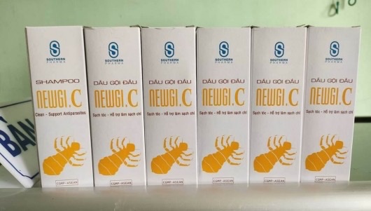 Thu hồi Dầu gội đầu Newgi.C của Dược phẩm Phương Nam