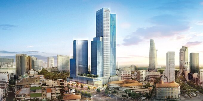 Hai dự án Saigon Centre "treo" hàng chục năm trên đất vàng Tp.HCM, Bộ Xây dựng yêu cầu làm rõ trách nhiệm