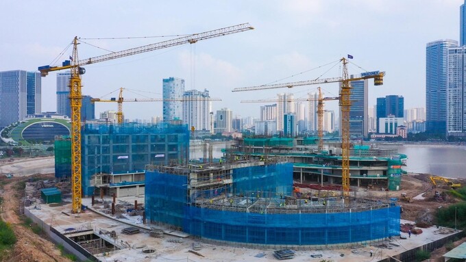 Vinaconex nặng gánh nợ nần vì "mê" bất động sản