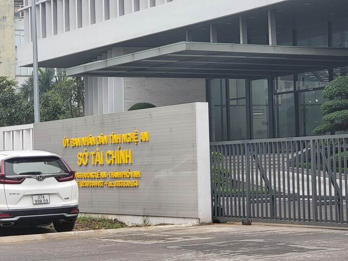 Nghệ An: Xác minh tài sản, thu nhập 13 cán bộ thuộc Sở Tài chính và UBND huyện Nghi Lộc