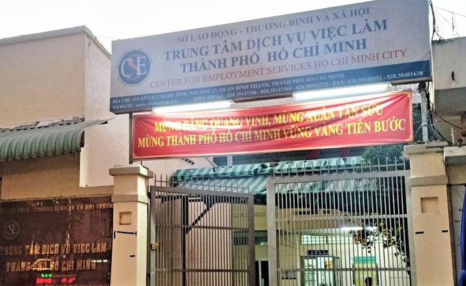 Hàng loạt sai phạm tại Trung tâm Dịch vụ việc làm Tp.HCM