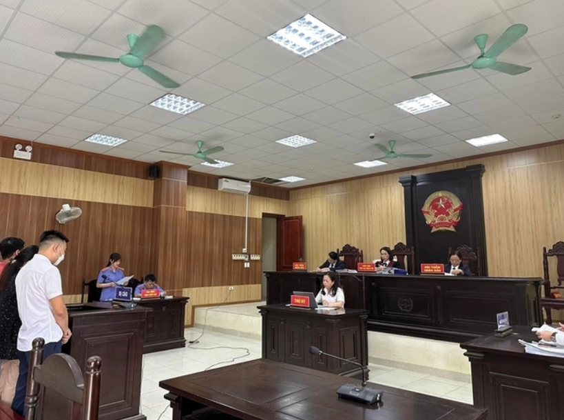 Bắt  tay nhau dìm giá đất để trục lợi, 2 nhân viên Công ty đấu giá Hoàng Nguyên lĩnh án