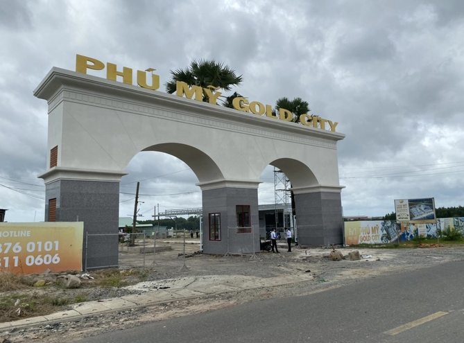 Bà Rịa - Vũng Tàu: Giao Công an điều tra việc chuyển nhượng dự án Phú Mỹ Gold City