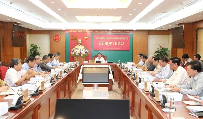 Ủy ban Kiểm tra Trung ương kỷ luật nhiều lãnh đạo tỉnh Đồng Nai