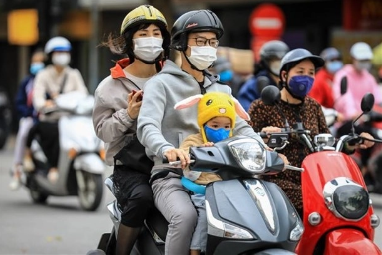 Miền Bắc nhiều nơi rét đậm, Trung Bộ mưa to