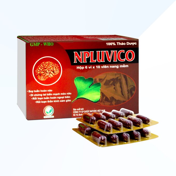 Thu hồi thuốc Npluvico của Công ty Dược Nature Việt Nam vì kém chất lượng