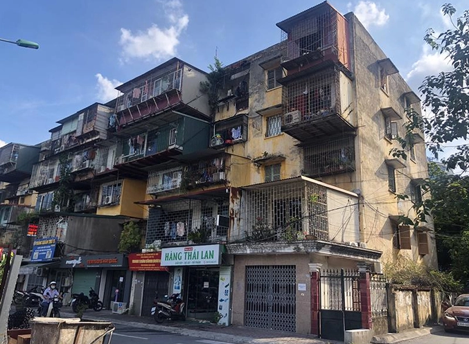 Hà Nội dự kiến bồi thường gấp đôi diện tích khi cải tạo chung cư cũ