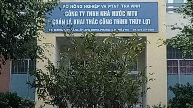 Kiến nghị thu hồi 4,7 tỷ đồng tại Công ty Thuỷ lợi Trà Vinh