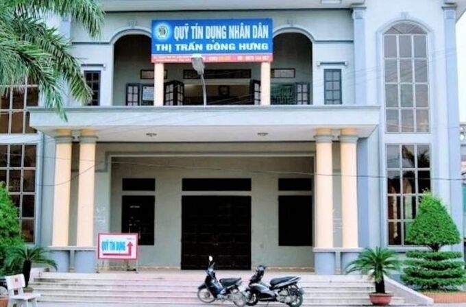 Thái Bình: Bắt Giám đốc Quỹ tín dụng lập khống 49 hợp đồng vay vốn