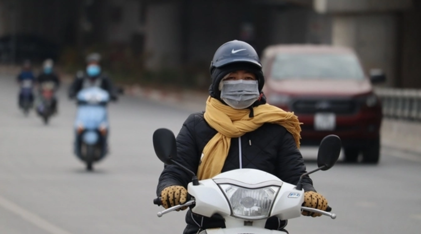 Miền Bắc chuyển rét đậm, miền Trung có nơi mưa to