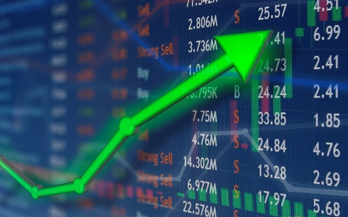 Sắc xanh áp đảo, VN-Index tăng hơn 11 điểm