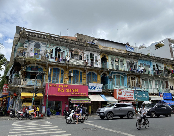 Tp.HCM: Hỗ trợ 50 triệu đồng cho các hộ dân di dời khỏi chung cư cũ