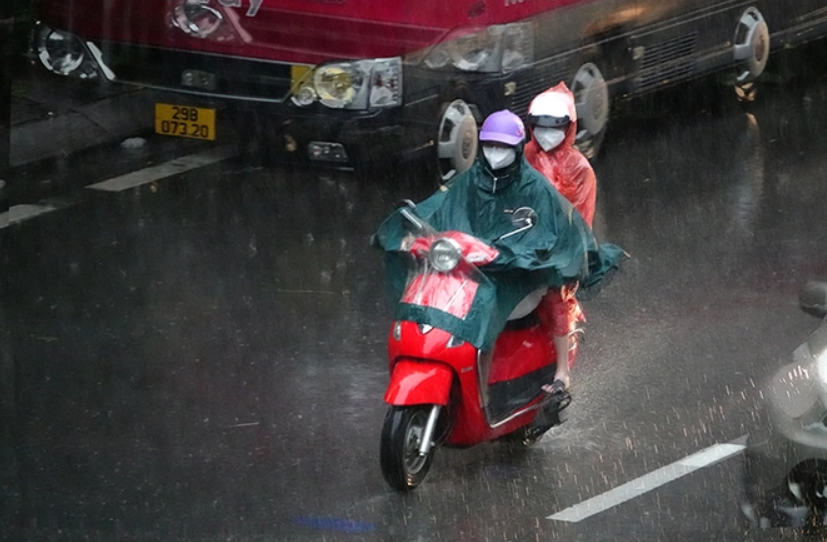 Bắc bộ có mưa nhỏ rải rác, trời rét