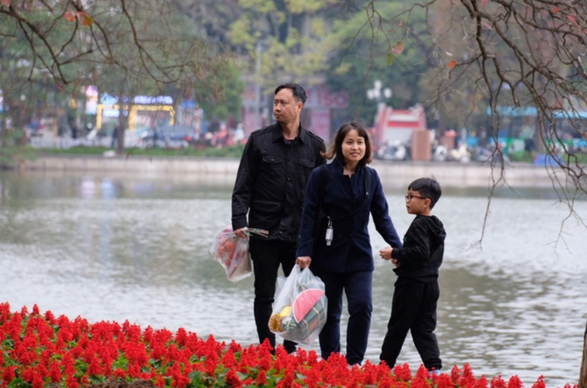 Thời tiết ngày mùng 1 Tết: Ba miền ngày nắng, thuận lợi du xuân