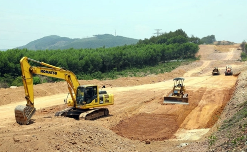 Bình Định muốn bổ sung thêm 2.852 tỷ đồng GPMB dự án cao tốc Bắc - Nam