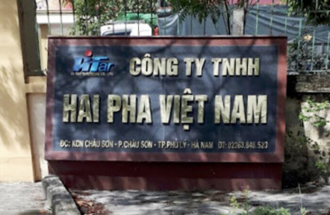 Muốn làm dự án gần 1.000 tỷ tại Hà Nam, "sức khoẻ" Công ty Hai Pha Việt Nam thế nào?