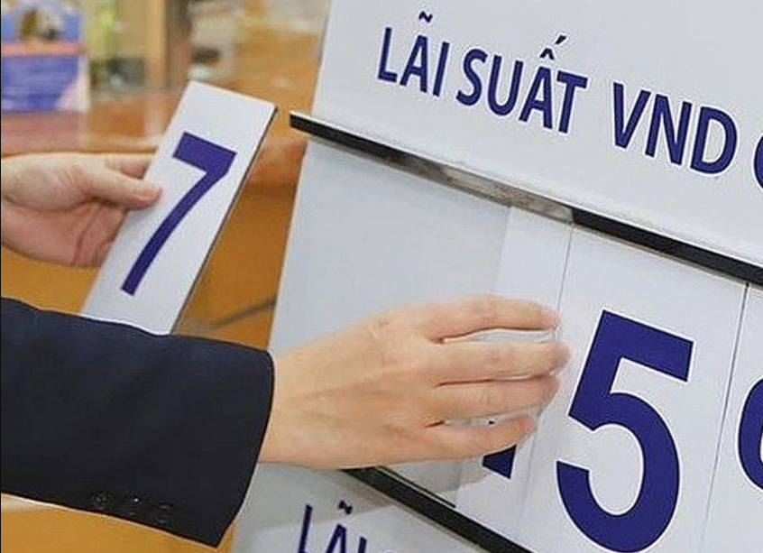 Ngân hàng điều chỉnh giảm lãi suất từ 0,3 - 0,5%/năm