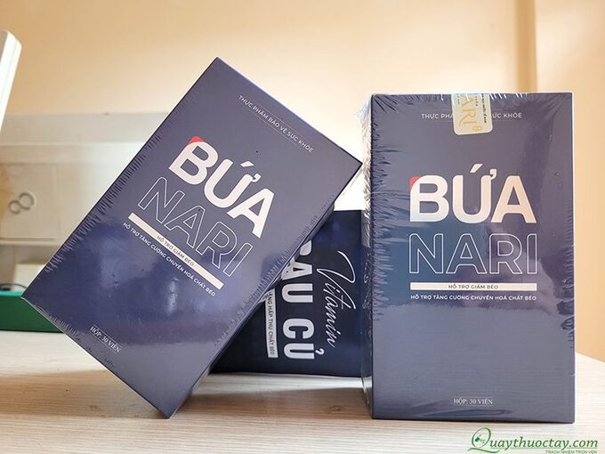 Cảnh báo sản phẩm Bổ thận An Vương và Bứa Nari quảng cáo sai sự thật
