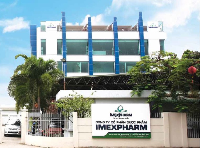 Dược phẩm Imexpharm bị thu hồi Giấy chứng nhận đủ điều kiện kinh doanh