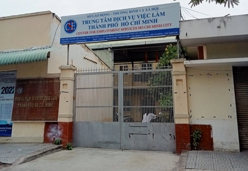 Nhiều sai phạm xảy ra tại Trung tâm Dịch vụ việc làm Tp.HCM