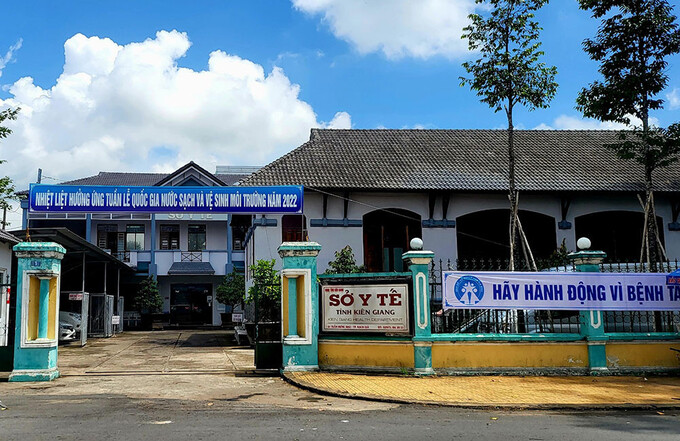 Khởi tố vụ án mua sắm thiết bị phòng, chống dịch ở Kiên Giang