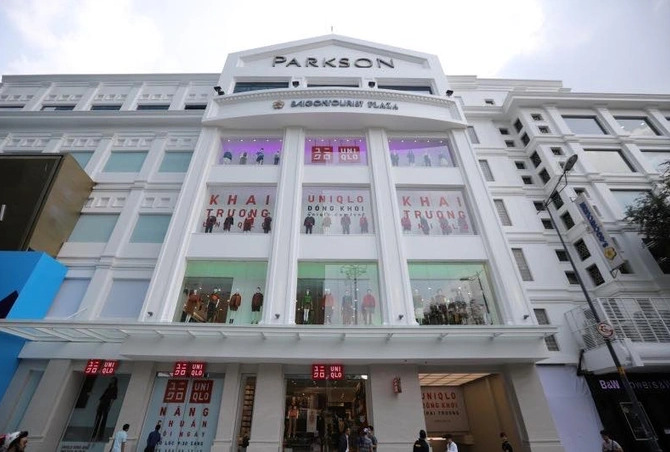 Parkson Việt Nam nộp đơn phá sản