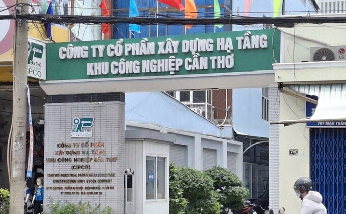 Bắt Tổng giám đốc Công ty Xây dựng hạ tầng khu công nghiệp Cần Thơ