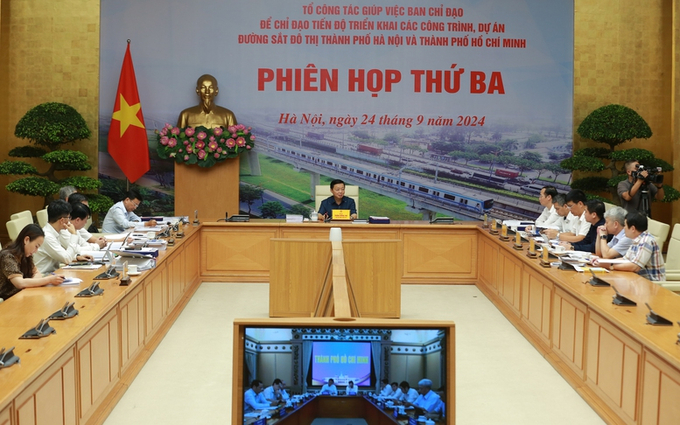 Dự kiến năm 2025 có 580km đường sắt đô thị tại Hà Nội và Tp.HCM