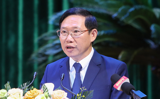 Chủ tịch UBND tỉnh Bắc Giang bị miễn nhiệm