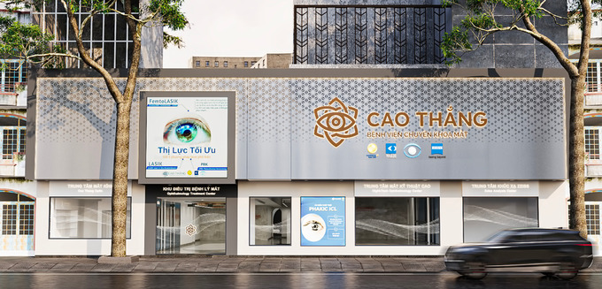 Sở Y tế Tp.HCM xử phạt Bệnh viện mắt Cao Thắng và nhiều cơ sở y tế