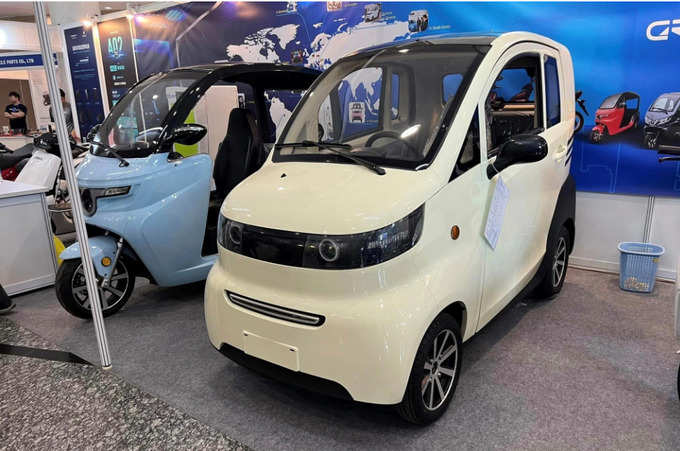 Ôtô Trung Quốc nhập vào Việt Nam đạt hơn 24.000 chiếc