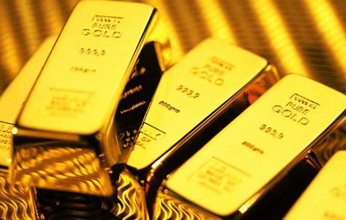 Giá vàng thế giới tiếp đà giảm