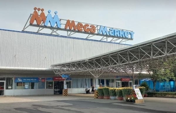 Siêu thị MM Mega Market Việt Nam, chi nhánh Biên Hòa bị phạt hành chính về môi trường